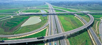 Nanchang to Shangli Expressway Shangluli East Interchange Connecting Line Construction Project BT Mode